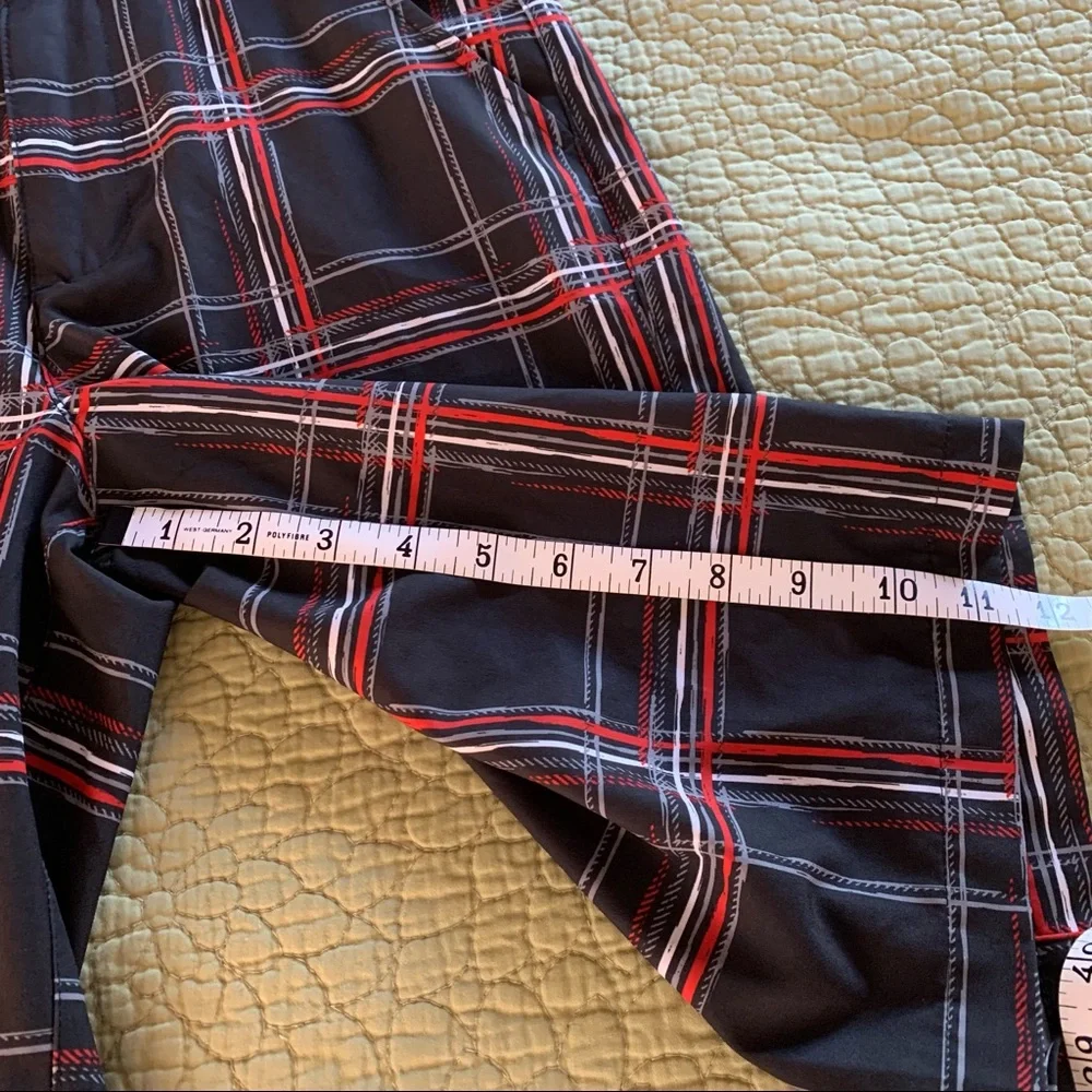Ocean Pacific Boy’s Board Shorts Plaid Size 14